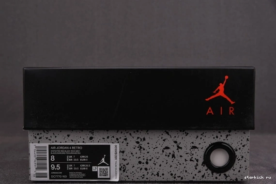 Retro Jordan Fire DC7770-160 4 DC7770-160 (2020) Air Red 0717